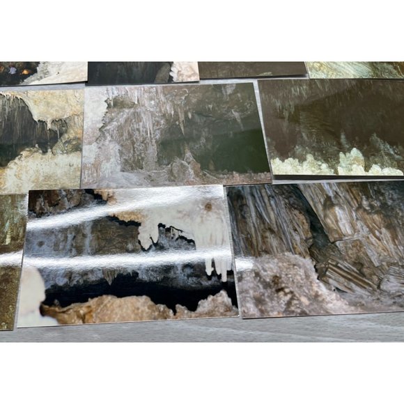 Carlsbad Caverns Lot of 21 Found Photos Snapshots 1988 New Mexico Caves - Picture 11 of 12